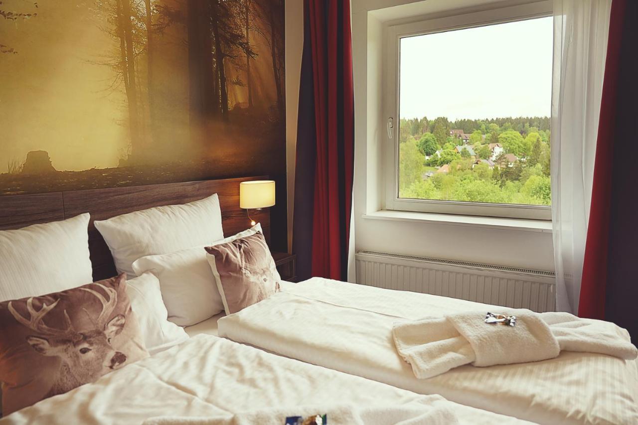 Hotel Mein Bergblick Goslar Bagian luar foto