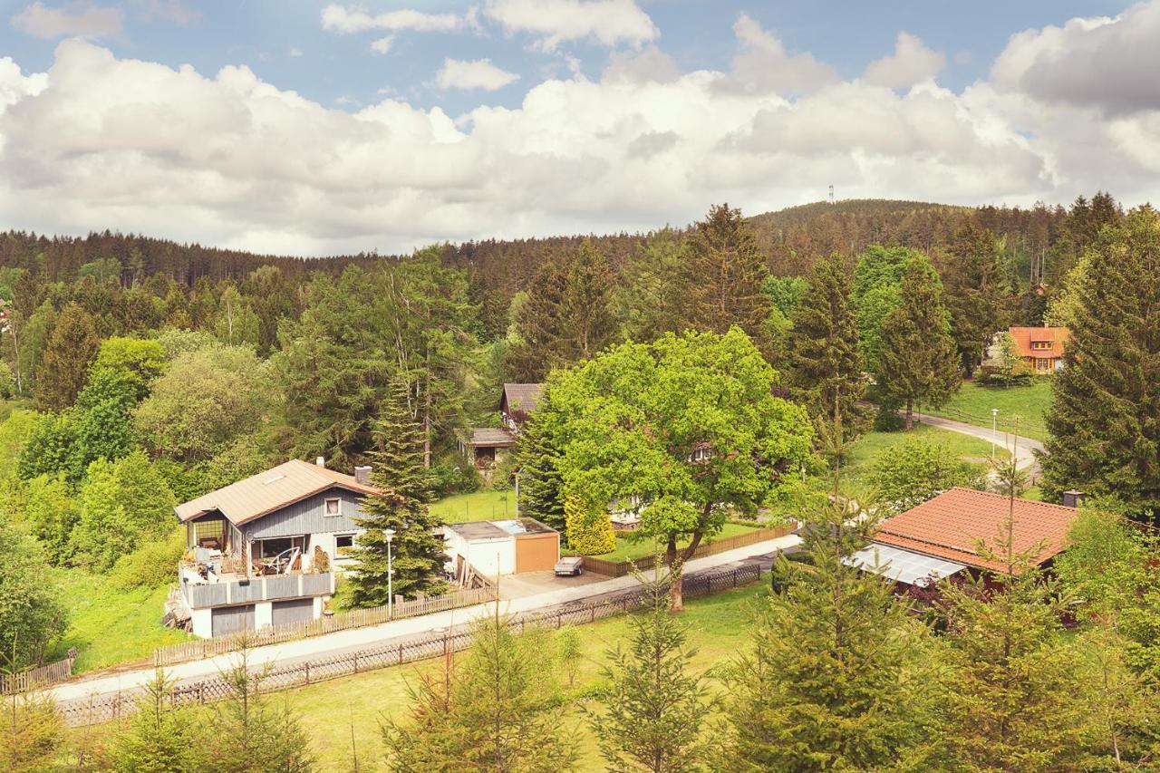 Hotel Mein Bergblick Goslar Bagian luar foto