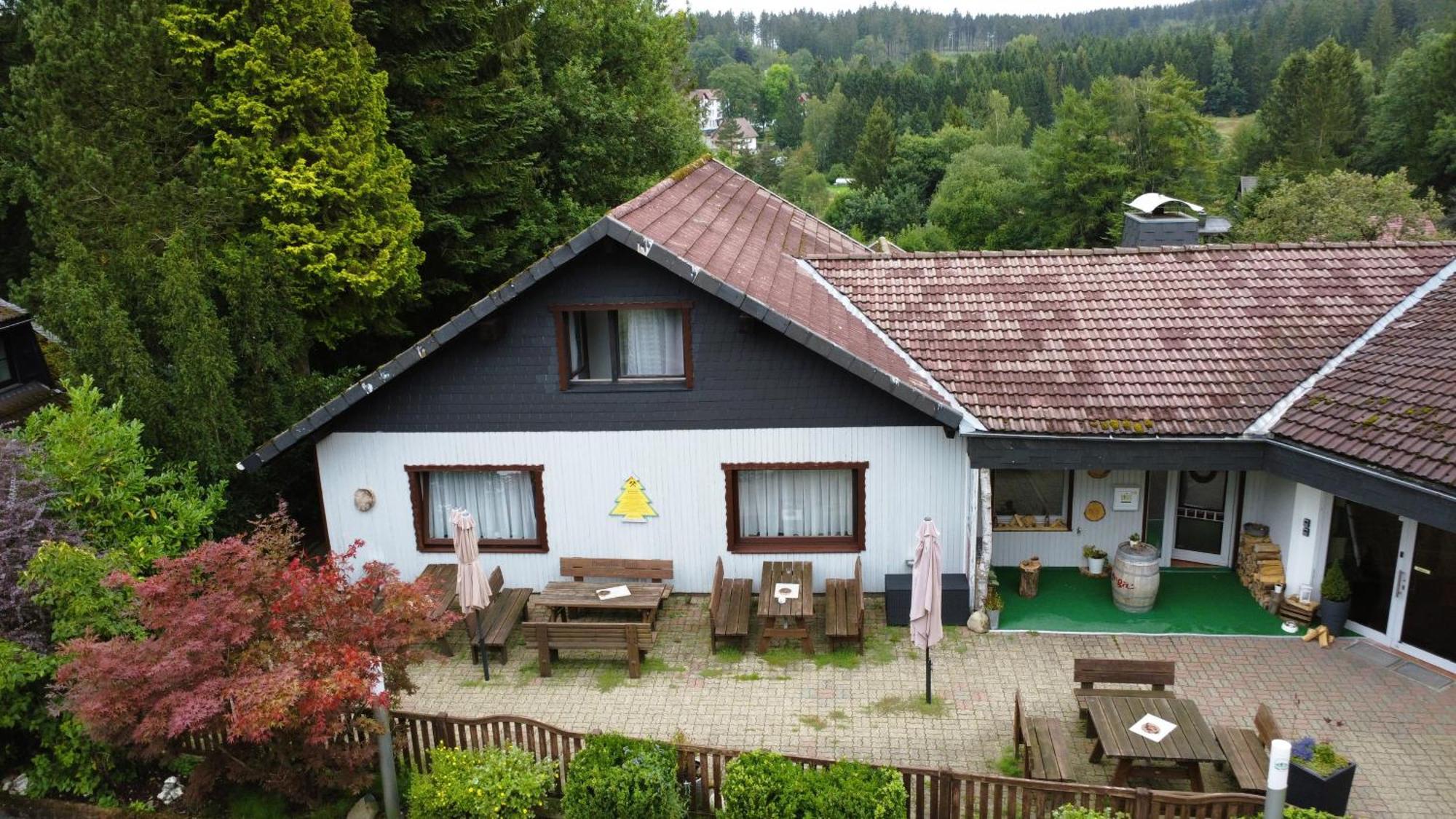 Hotel Mein Bergblick Goslar Bagian luar foto