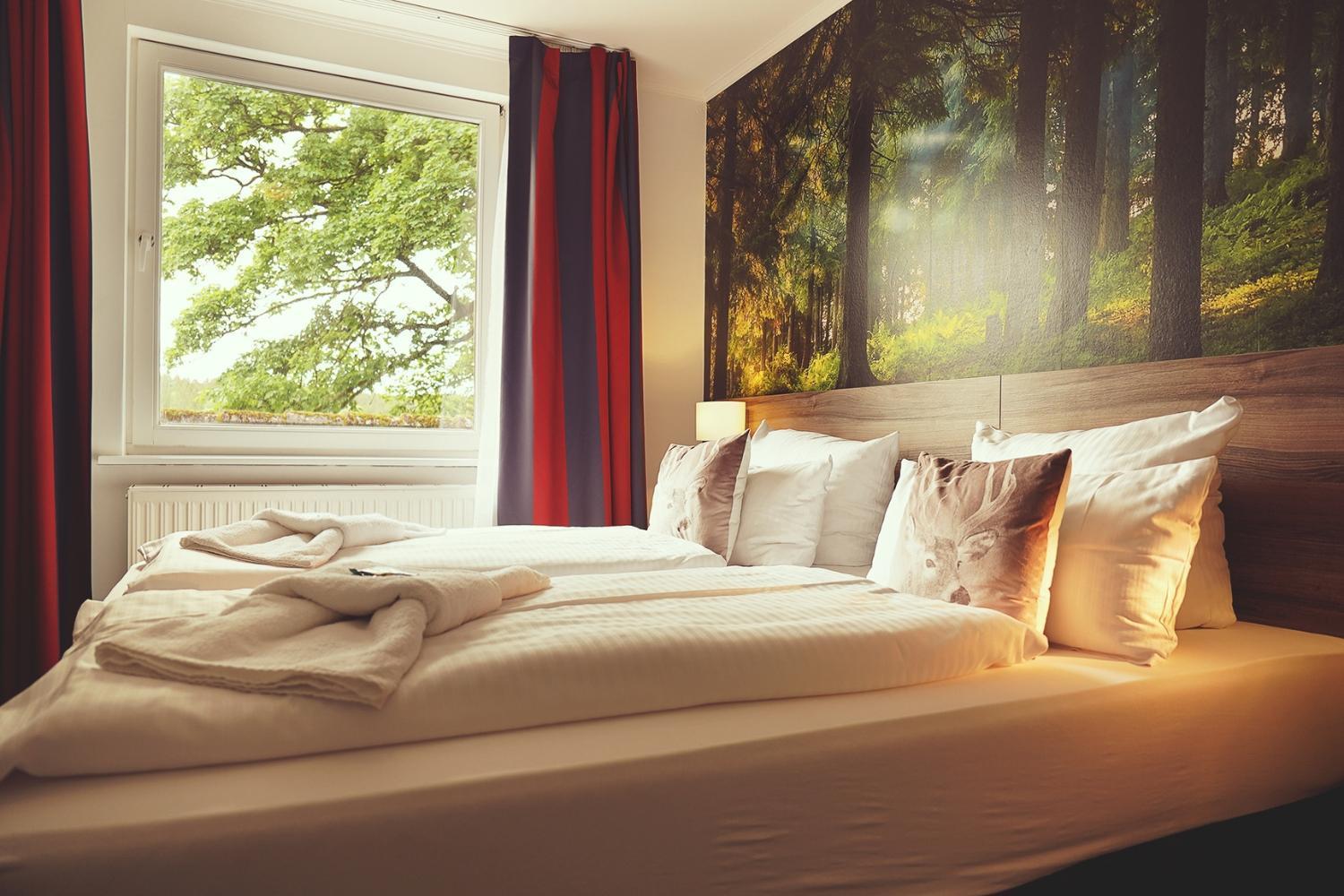 Hotel Mein Bergblick Goslar Bagian luar foto